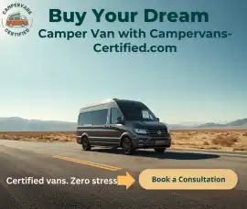 Find Safe, Certified Camper Vans Consultation, $ 0