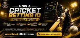 How a Cricket Betting ID Actually Works, ₹ 300