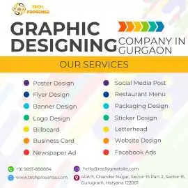 Creative Graphic Designing Company in Gurgaon, Gurgaon