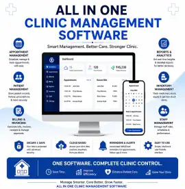 Smarter way to manage Your healthcare Operations, Noida