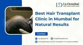 Best Hair Transplant Clinic in Mumbai for Natural , Mumbai