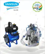 Vansun Technology Milking Machine for Buffalo , Noida