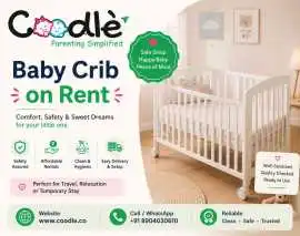 Baby Crib on Rent, Bengaluru