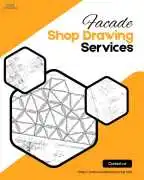 Facade Shop Drawing Services Worldwide, Dubai