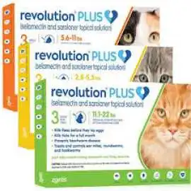 Revolution for Cats – Monthly Treatment, Altheimer