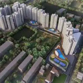Pharande Puneville:Luxury 2, 2.5 & 3 BHK Apartment, ¥ 6,900,000