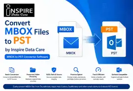 Convert Mbox Files to PST, Delhi