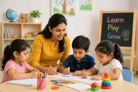 Nursery Teacher Training in Delhi , Delhi