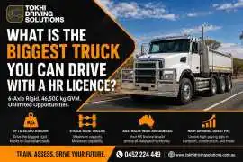Biggest Truck You Can Drive With a HR Licence, Cavan