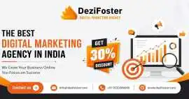 Best Digital Marketing Agency in India – 30% Off, Noida