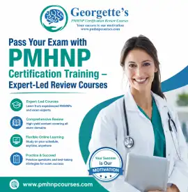 Pass Your Exam with PMHNP Certification Training, Chandler