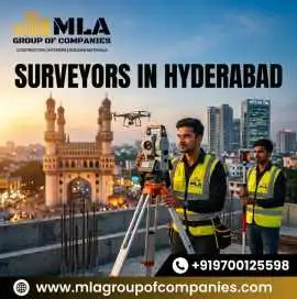 Reliable Surveyors in Hyderabad for Modern Develop, Hyderabad