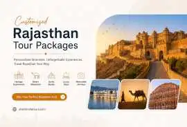Book Customized Rajasthan Tour Packages