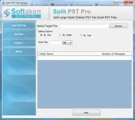 Safely Separate PST Files by Size, Year, or Folder, New York