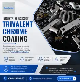 Mechanical Tin Plating for Corrosion Resistance, Trenton
