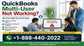 Why Is Multi User Mode QuickBooks Not Working?, New City