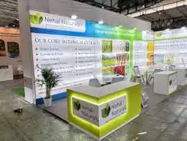 Custom Exhibition Booth Solutions for CPHI South E, New Delhi