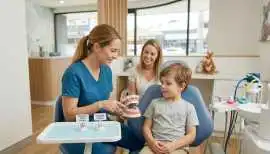 White Crowns for Children & Kids Crowns, Aspley