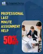 Get 50% Off on Professional Last Minute Assignment, Melbourne
