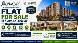 Flat for Sale in Noida Extension, Noida