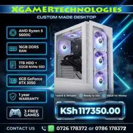 Built to Spec Ryzen 5 Computer with RTX graphics, $ 1,173