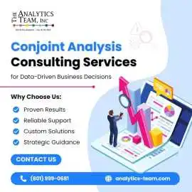 Conjoint Analysis Consulting Services, Salt Lake City