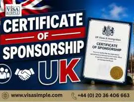 Certificate of Sponsorship Explained for UK Work V, City of London