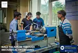 Mechanical Engineering Courses at SNU, Noida