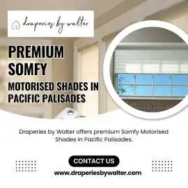 Premium Somfy Motorised Shades in Pacific Palisade, $ 40