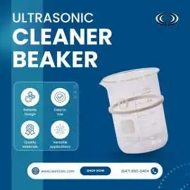 Ultrasonic Cleaner Beaker for Efficient & Containe, $ 10