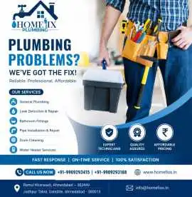 24/7 Professional Plumbing Services in Thaltej, Ahmedabad