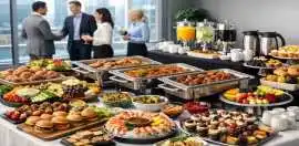 Business Catering for Meetings and Conferences, San Francisco