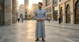  What Is a Thobe? A Guide to Traditional Islamic W, $ 80