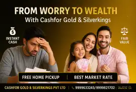 Cash for Gold Near You Fast Payment Fair Valuation, Noida