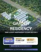 Meffier Garden Residency Floors – Affordable Low-R, Gurgaon