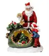 Shop Premium Santa Statues for Unique Gifts, $ 150