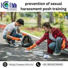 POSH Training: Prevention of Sexual Harassment, Noida