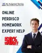 Get 50% Off on Online Perdisco Homework Expert , Melbourne
