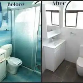 Frameless shower screen Adelaide, Adelaide