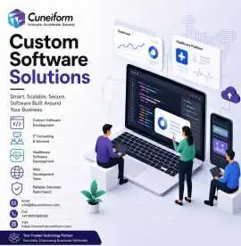 Expert Custom Software Solutions for Healthcare, Ahmedabad