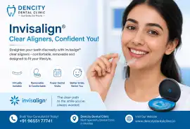 Clear Dental Aligners Clinic for Comfortable Smile, Bikaner