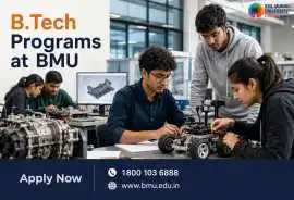 B.Tech Programs at BMU – Build a Strong Engineerin, Gurgaon
