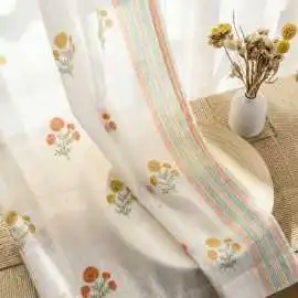 Peepul Tree Sheer Curtains, $ 552