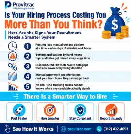 Stop Losing Great Candidates to a  Slow Hiring Pro, Chicago