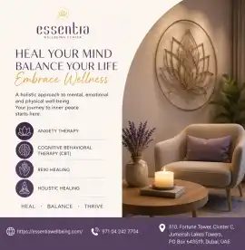 Holistic Healing Dubai for Mind-Body Wellness, Dubai