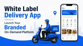 White Label Delivery App – SpotnEats, Acampo