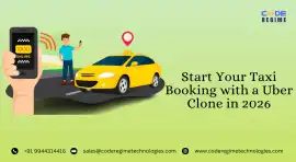 Start Your Taxi Booking with a Uber Clone in 2026, $ 700