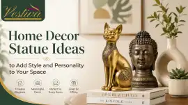 Elegant Gold Figurines to Elevate Your Home Decor, ¥ 999