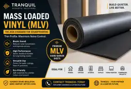 Mass Loaded Vinyl Sheets- 2026 Acoustic Solution, Bengaluru