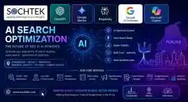 AI Search Optimization Services in Chandigarh , Mohali
